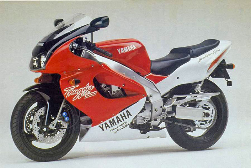 Yamaha thunderace